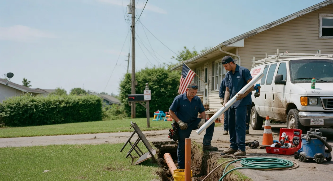 Drain Cleaning in New Boston, IL near me